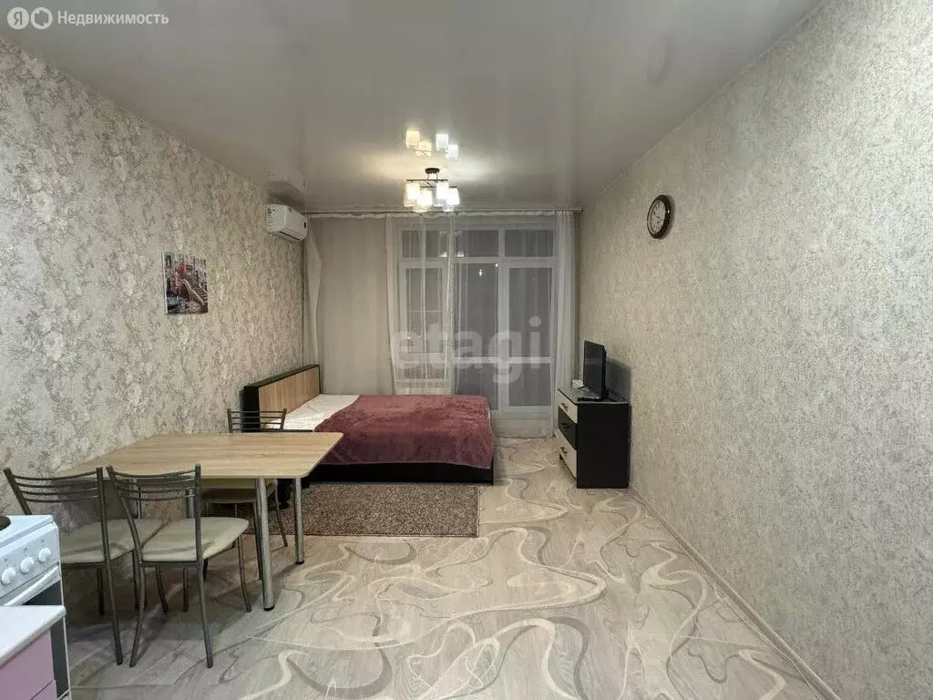 Квартира-студия: посёлок городского типа Дагомыс, улица Гайдара, 22к1 ... - Фото 1