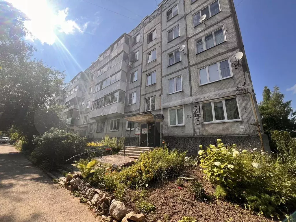 2-к. квартира, 44 м, 5/5 эт. - Фото 0