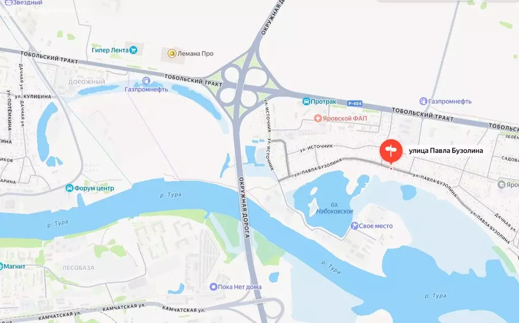 Дом в село Яр, улица Павла Бузолина, 90 (15.2 м) - Фото 1