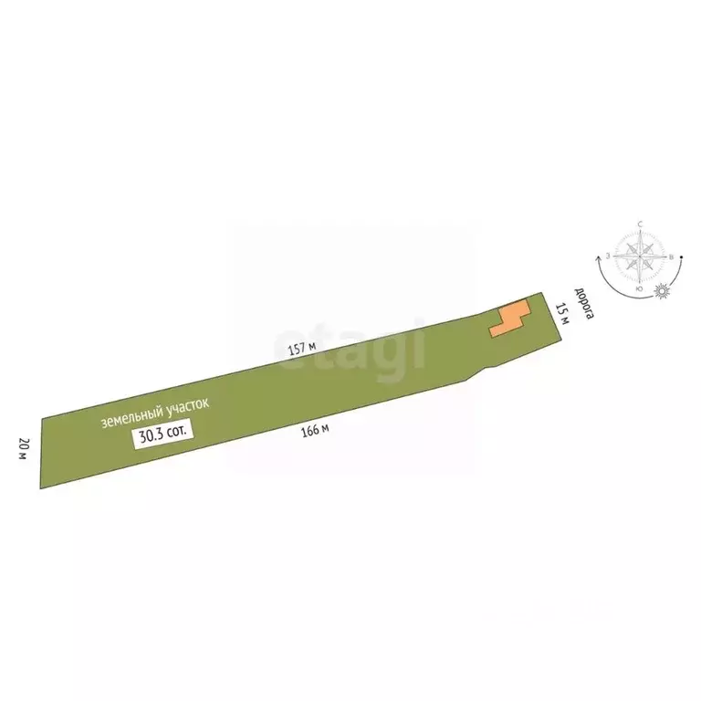 Участок в Башкортостан, Стерлитамакский район, д. Рязановка ... - Фото 2