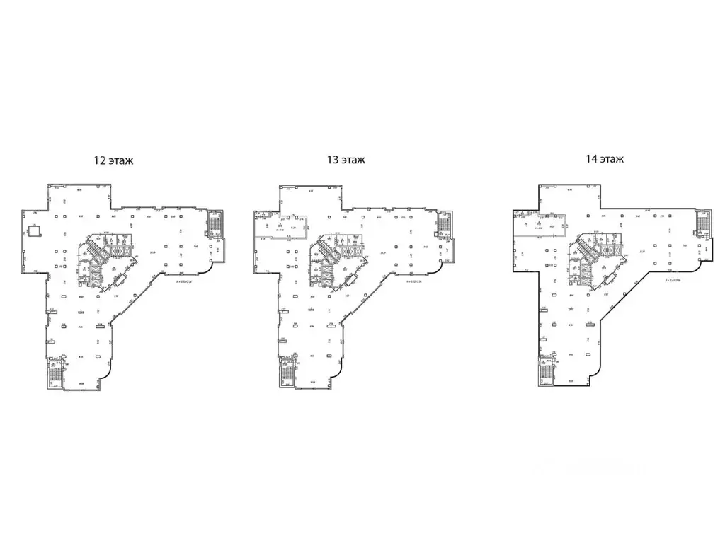 Офис в Санкт-Петербург Новорощинская ул., 4с2 (4246 м) - Фото 2