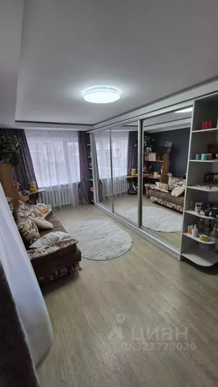 1-к кв. Пензенская область, Пензенский район, Засечный сельсовет, с. ... - Фото 2