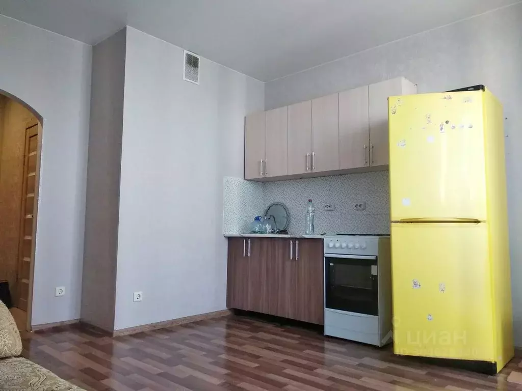 Студия Тюменская область, Тюмень ул. Верхнетарманская, 5 (23.0 м) - Фото 1