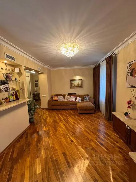 3-к кв. Москва Графский пер., 10/12К2 (85.0 м) - Фото 2