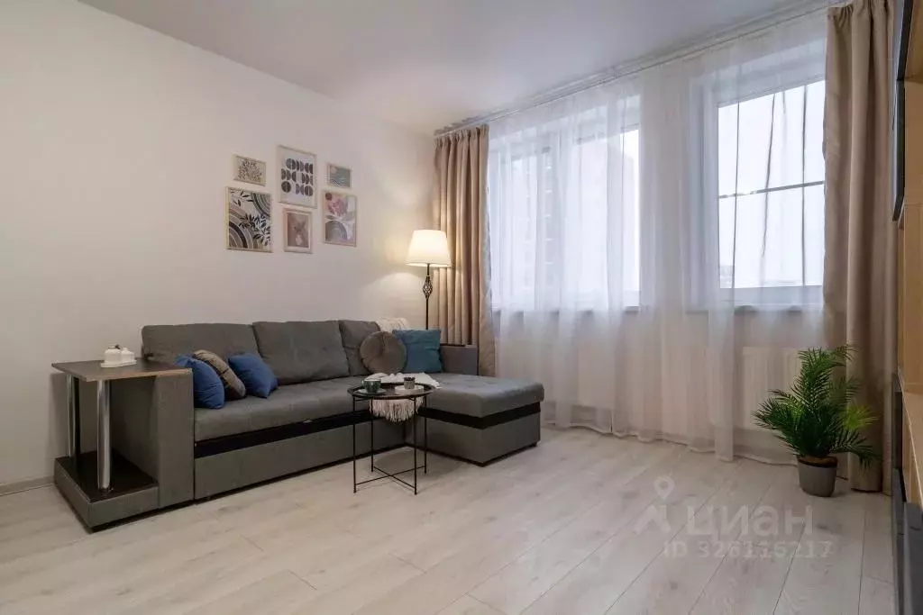 1-к кв. Москва Селигерская ул., 32А (40.0 м) - Фото 2