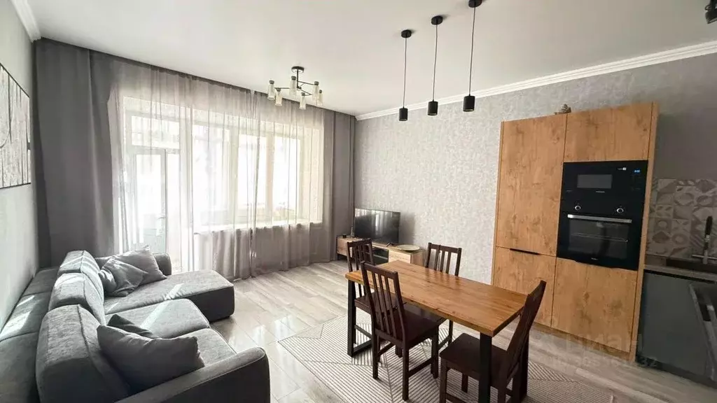 2-к кв. Челябинская область, Челябинск ул. Коммуны, 88А (48.0 м) - Фото 2