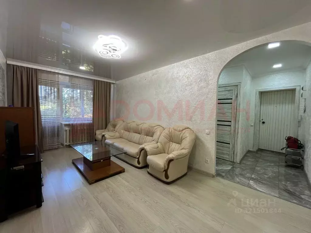 3-к кв. Ростовская область, Новочеркасск Баклановский просп. (56.0 м) - Фото 2