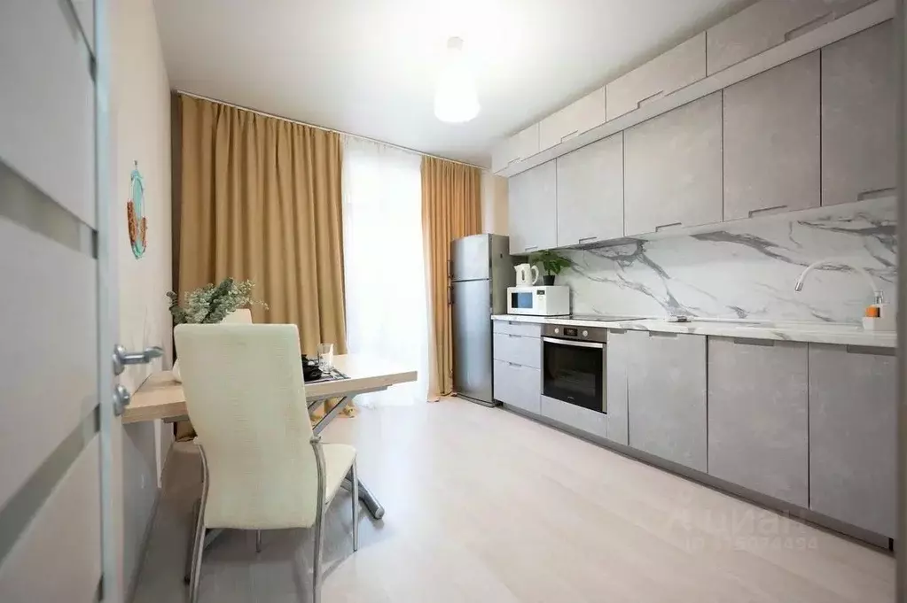 1-к кв. Пермский край, Пермь ул. Карпинского, 14 (40.0 м) - Фото 2