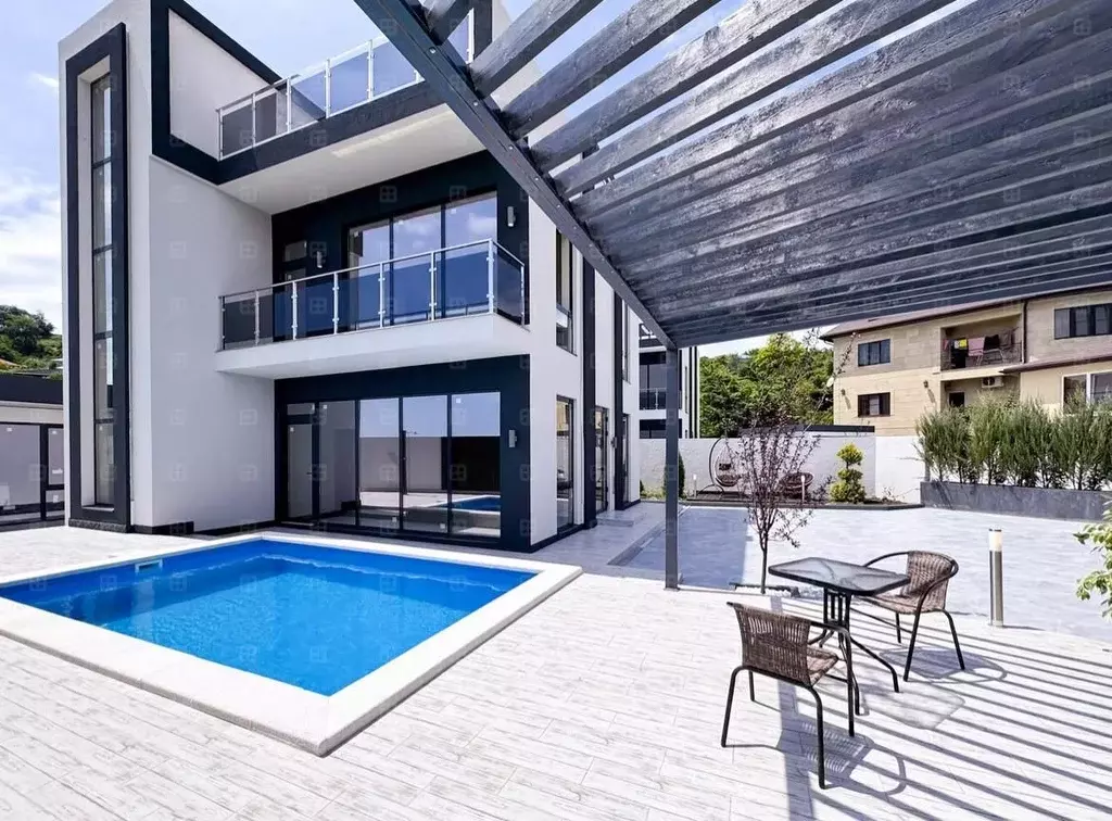 Коттедж в Краснодарский край, Сочи городской округ, с. Молдовка ул. ... - Фото 2