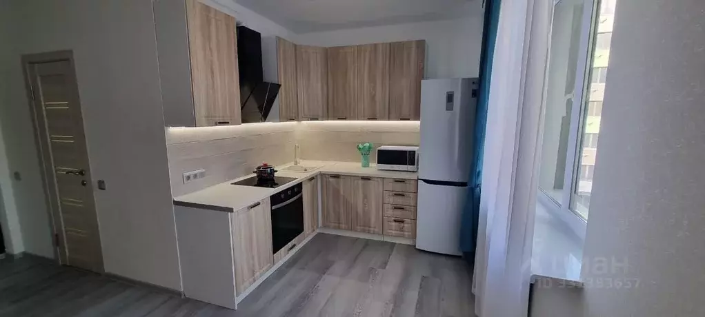 Студия Севастополь ул. Токарева, 18В (27.0 м) - Фото 2