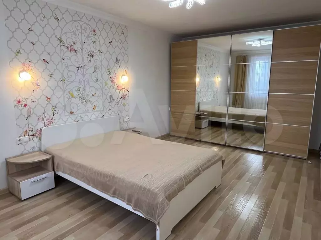 1-к. квартира, 40 м, 5/17 эт. - Фото 1