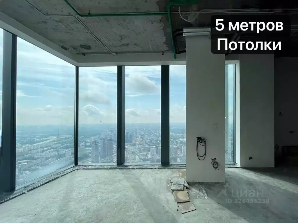 Офис в Москва 1-й Красногвардейский проезд, 22с1 (230 м) - Фото 1