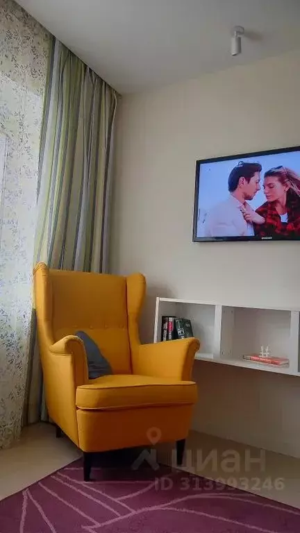 1-к кв. Чувашия, Чебоксары ул. Карла Маркса, 39/6 (20.0 м) - Фото 2