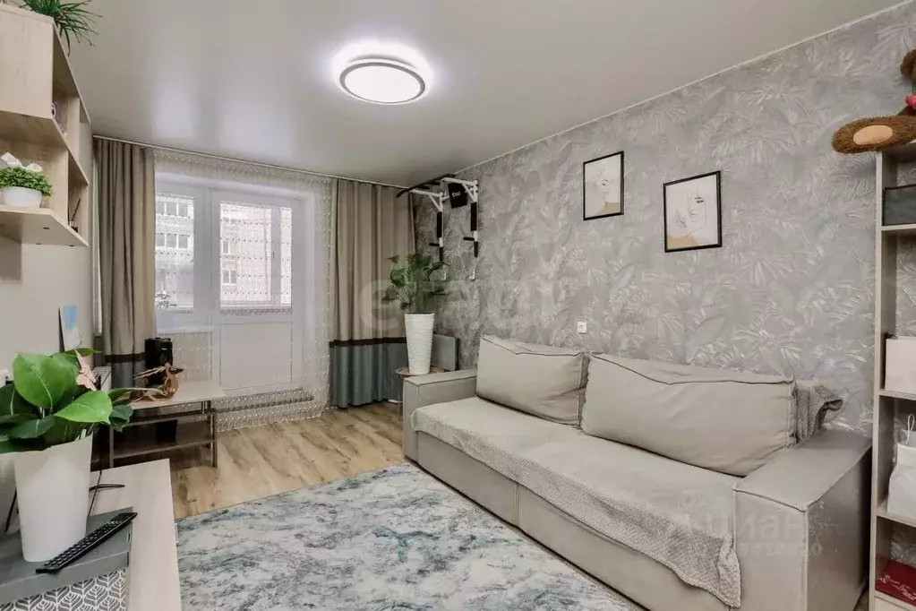 1-к кв. Удмуртия, Ижевск ул. Баранова, 69 (36.8 м) - Фото 2