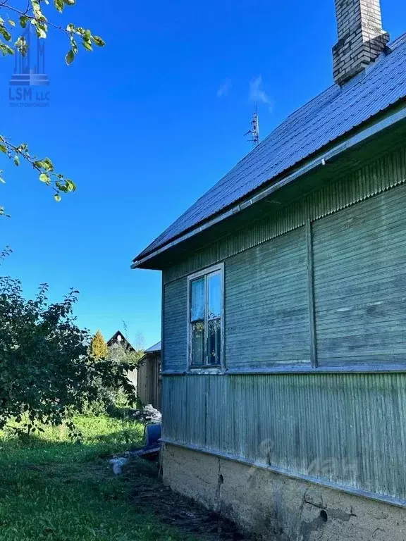 Дом в Ленинградская область, Кировский район, Синявинское городское ... - Фото 1