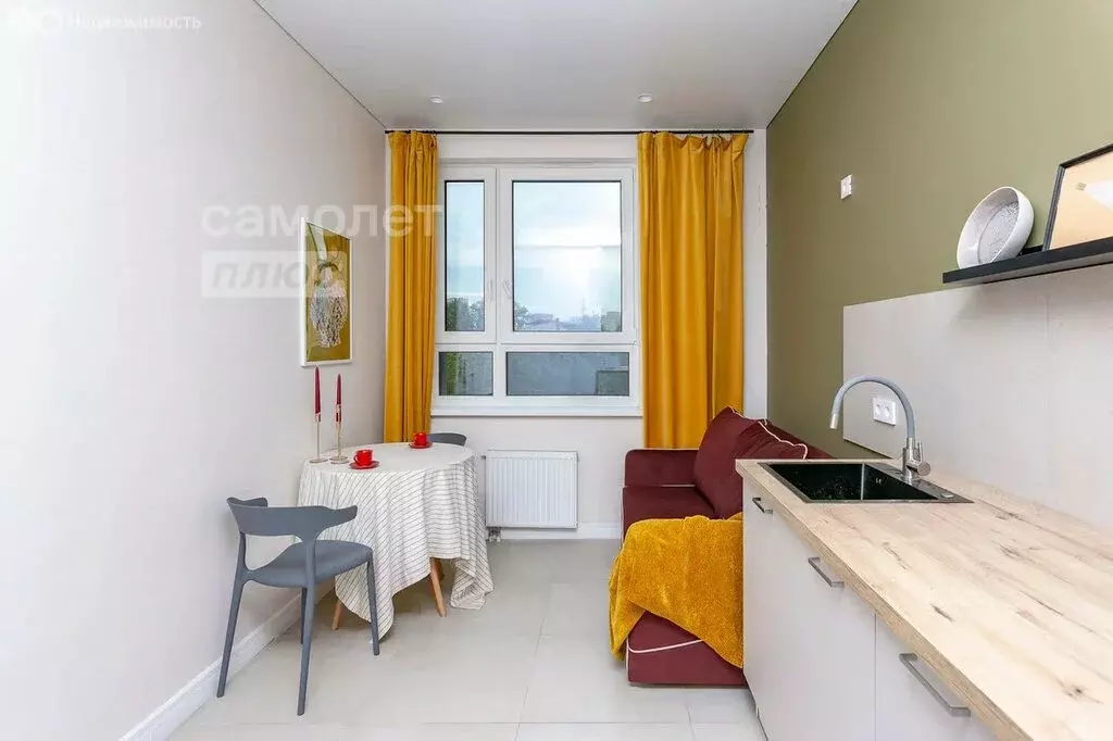 1-комнатная квартира: Москва, Старокоптевский переулок, 4 (32 м) - Фото 1