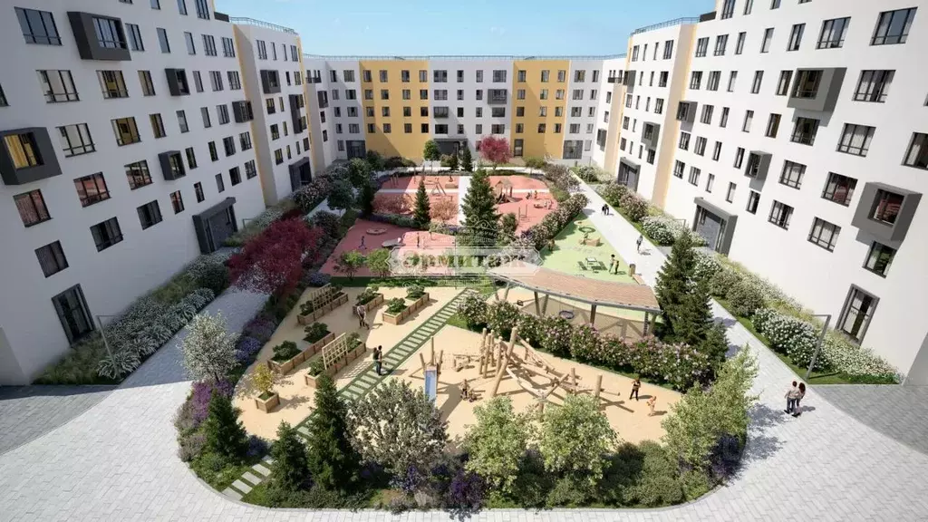 3-к кв. Курганская область, Курган Заозерный жилрайон, 6А мкр, 27 ... - Фото 1