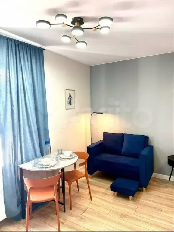 Квартира-студия: Пермь, Парковый проспект, 56 (26.5 м) - Фото 0