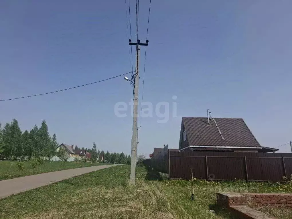 Участок в Татарстан, Рыбная Слобода пгт ул. М. Укмаси, 6А (10.0 сот.) - Фото 1