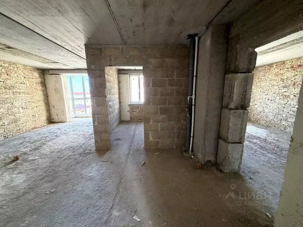2-к кв. Крым, Евпатория просп. Победы, 87Бк2 (60.0 м) - Фото 1