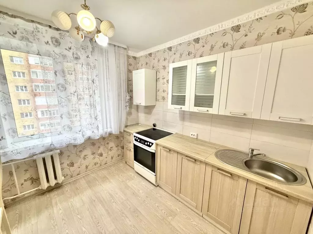 1-к кв. Тюменская область, Тюмень Заречный проезд, 31 (33.3 м) - Фото 1
