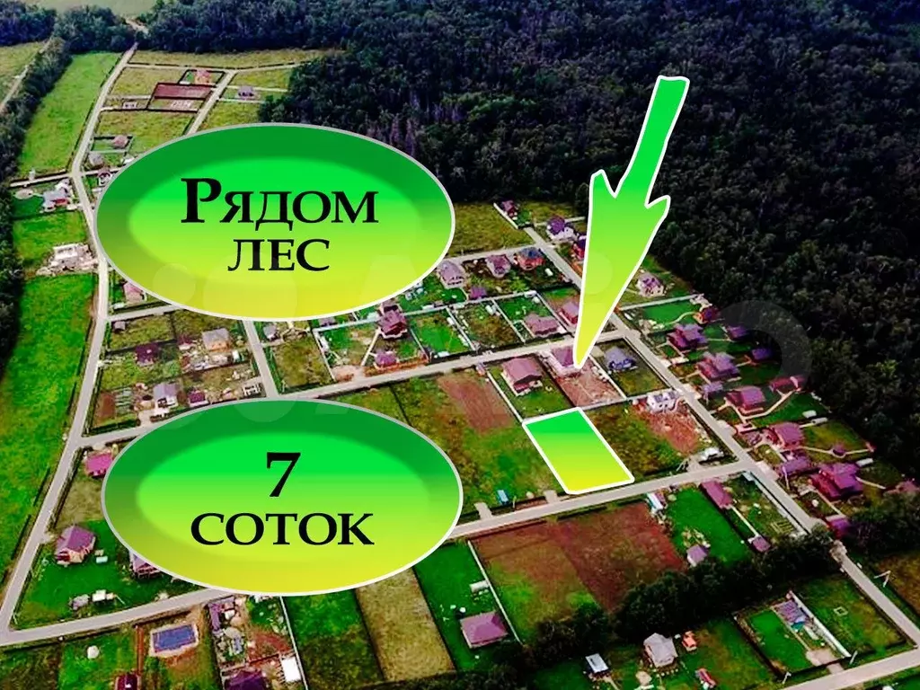 Участок 7 сот. (ИЖС) - Фото 0