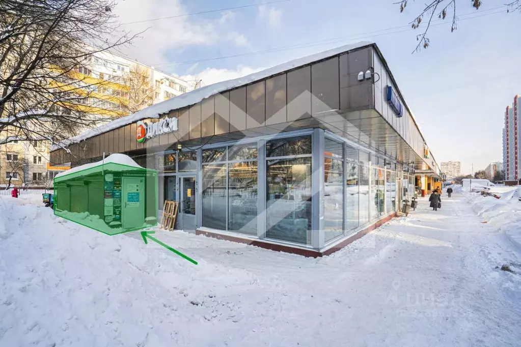 Помещение свободного назначения в Москва Вешняковская ул., 12Г (471 м) - Фото 1