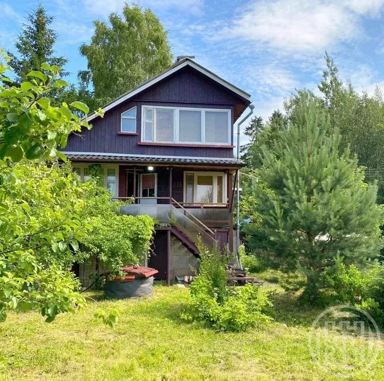 Дом в Ленинградская область, Выборгский район, Полянское с/пос, Форт ... - Фото 1