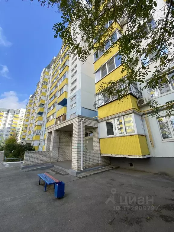 1-к кв. Волгоградская область, Волжский бул. Профсоюзов, 19А (35.5 м) - Фото 2