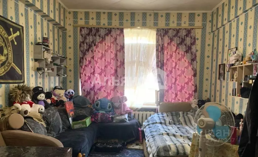 Комната Ростовская область, Каменск-Шахтинский ул. Ворошилова, 18 ... - Фото 1