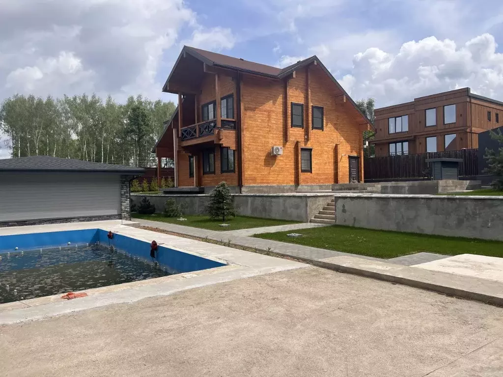 Дом в Московская область, Домодедово городской округ, д. Акулинино 97Б ... - Фото 1