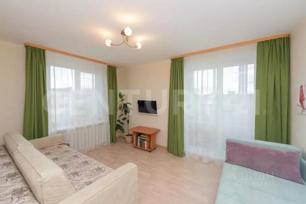 2-к кв. Пермский край, Пермь ул. Докучаева, 22 (36.0 м) - Фото 1