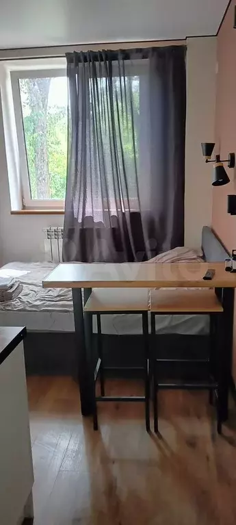 Апартаменты-студия, 14,2 м, 1/2 эт. - Фото 0