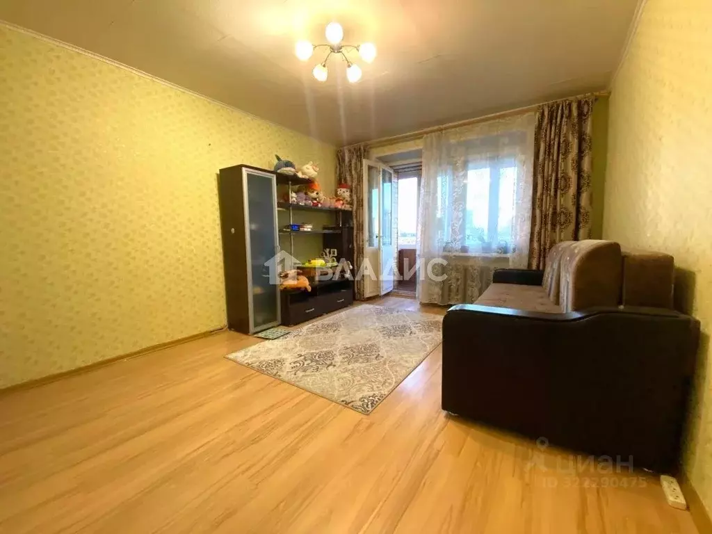 2-к кв. Калужская область, Калуга ул. Пестеля, 1/90 (51.2 м) - Фото 1