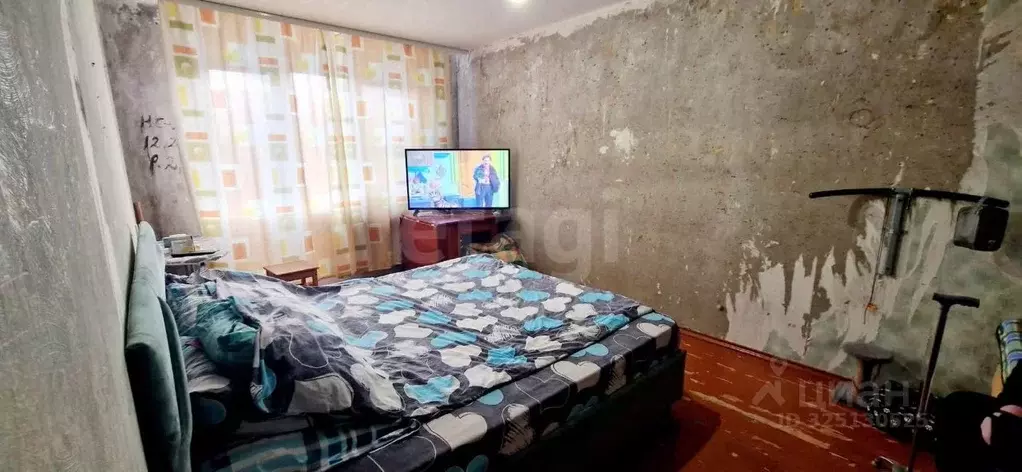 2-к кв. Ленинградская область, Кингисеппский район, Большелуцкое ... - Фото 2