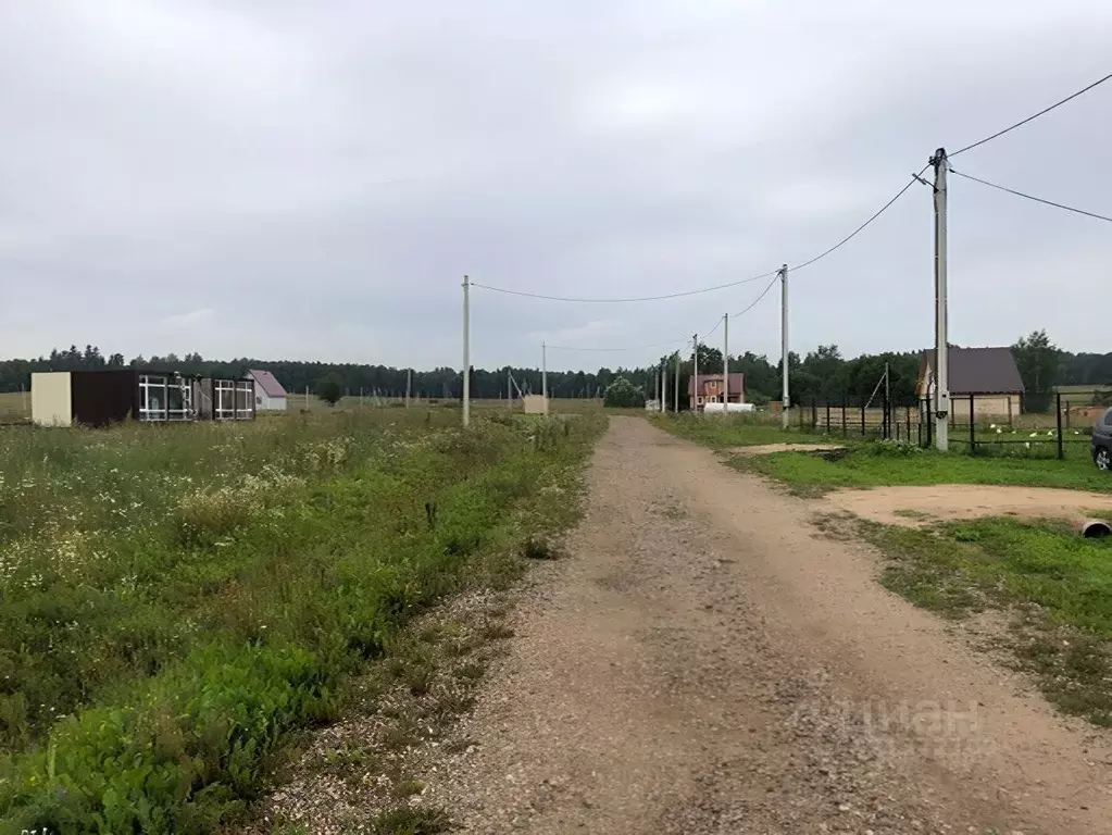 Участок в Московская область, Можайский муниципальный округ, с. ДНП ... - Фото 1