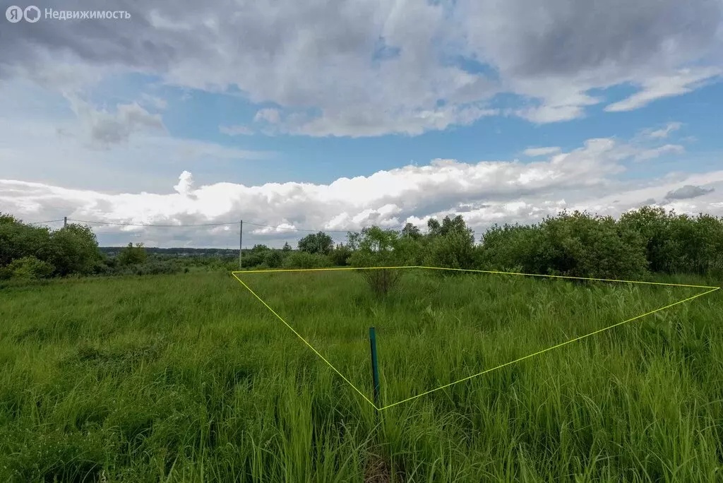 Участок в Республика Мордовия, городской округ Саранск, посёлок ... - Фото 0