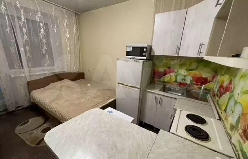 1-к. квартира, 26 м, 3/5 эт. - Фото 0