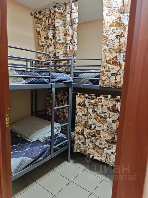 Комната Мурманская область, Мурманск ул. Полярные Зори, 31к1 - Фото 1