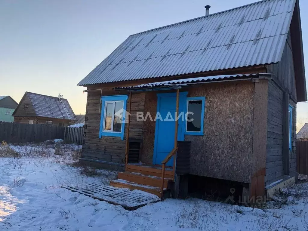 Дом в Бурятия, Иволгинский район, Гурульбинское с/пос, Залесье ДНТ ул. ... - Фото 1