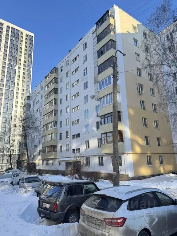 2-к кв. Башкортостан, Уфа ул. Сагита Агиша, 14 (43.1 м) - Фото 1