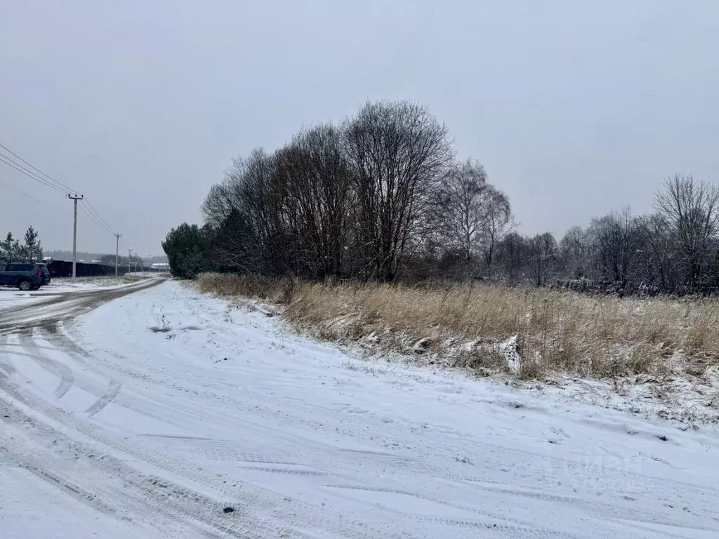 Участок в Московская область, Ступино городской округ, д. Шелково  ... - Фото 1