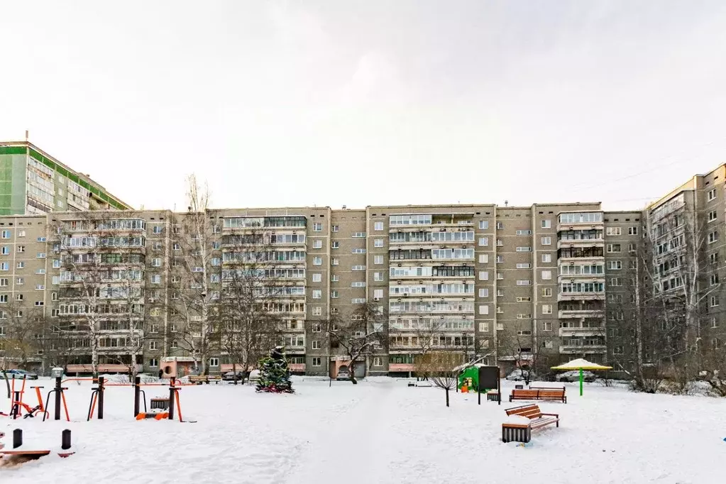 2-к кв. Свердловская область, Екатеринбург ул. Амундсена, 73 (48.0 м) - Фото 1