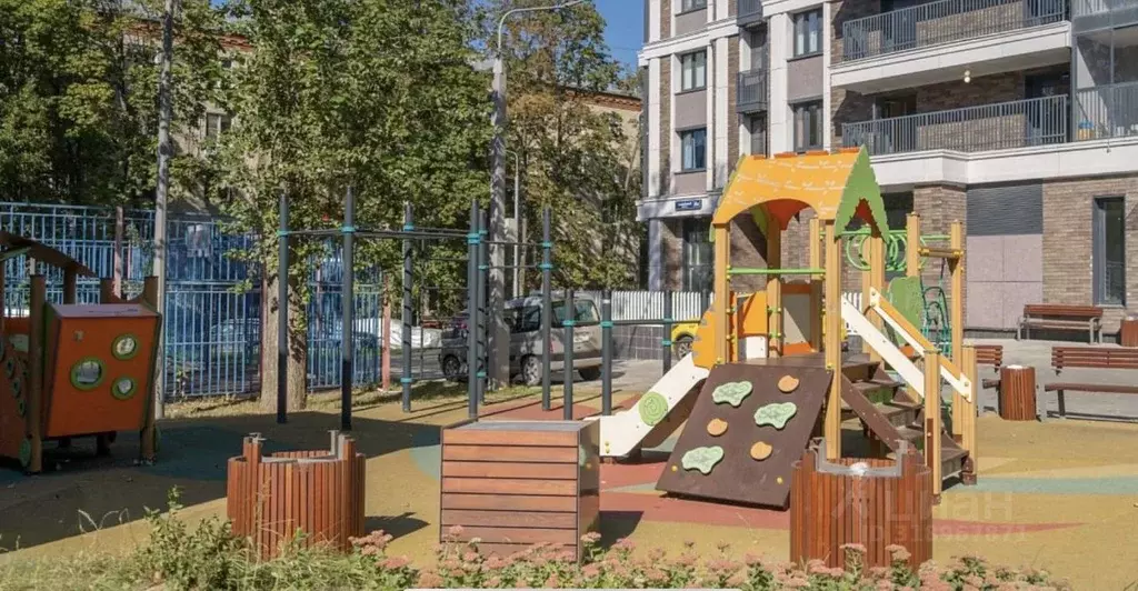 3-к кв. Москва Линейный проезд, 8А (79.0 м) - Фото 1