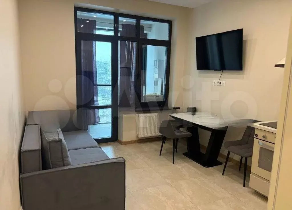 1-к. квартира, 50 м, 11/22 эт. - Фото 0