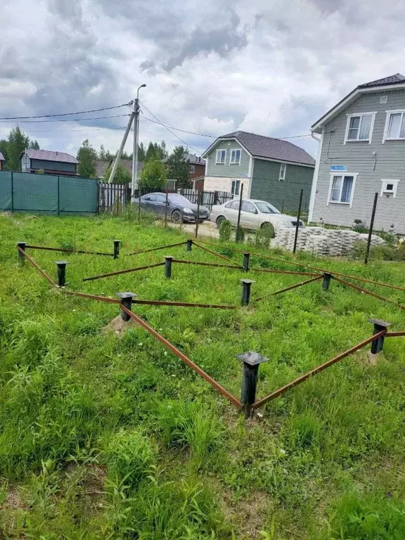 Участок в Московская область, Павлово-Посадский городской округ, д. ... - Фото 1