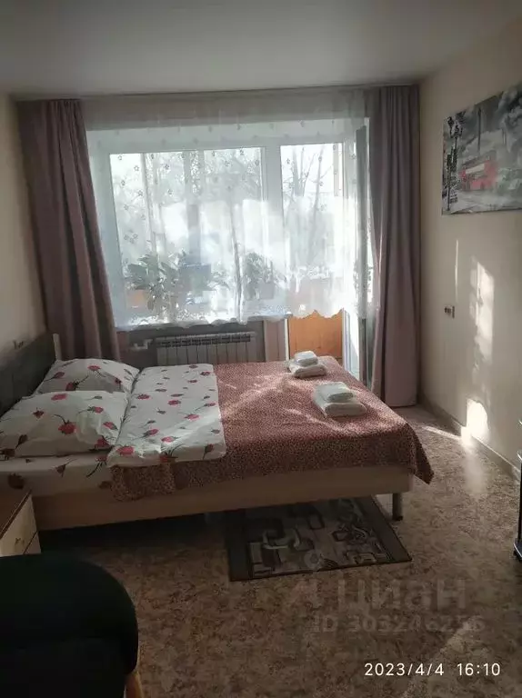 1-к кв. Ивановская область, Иваново ул. Серафимовича, 1 (30.0 м) - Фото 1