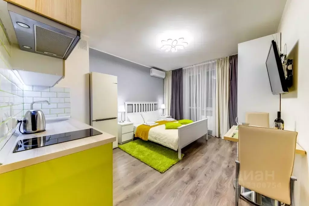 1-к кв. Санкт-Петербург Политехническая ул., 6 (30.0 м) - Фото 0