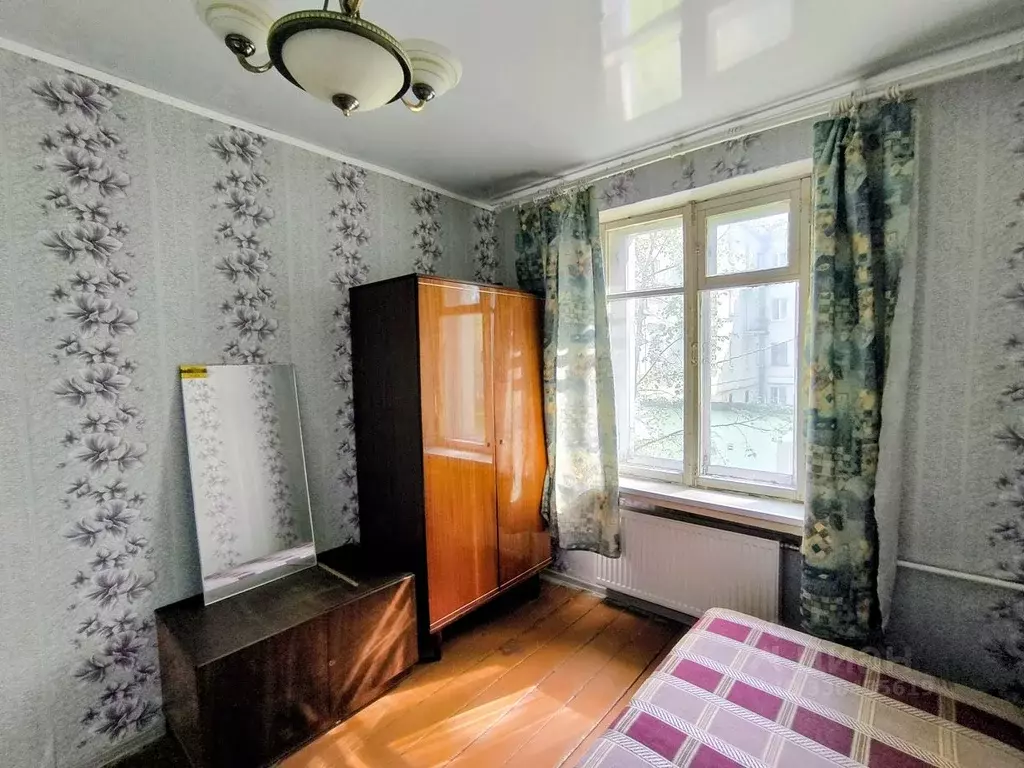 Комната Ленинградская область, Кировск ул. Победы, 5 (15.0 м) - Фото 1