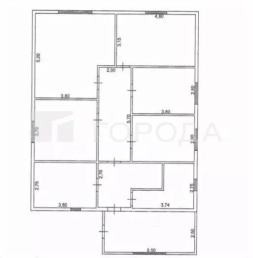 Дом в Томская область, Томский район, пос. Копылово Песчаная ул., 6 ... - Фото 2